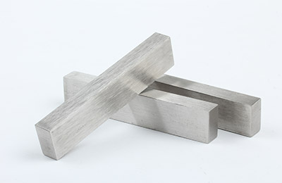 不锈钢 两头方平键 DIN6885B型