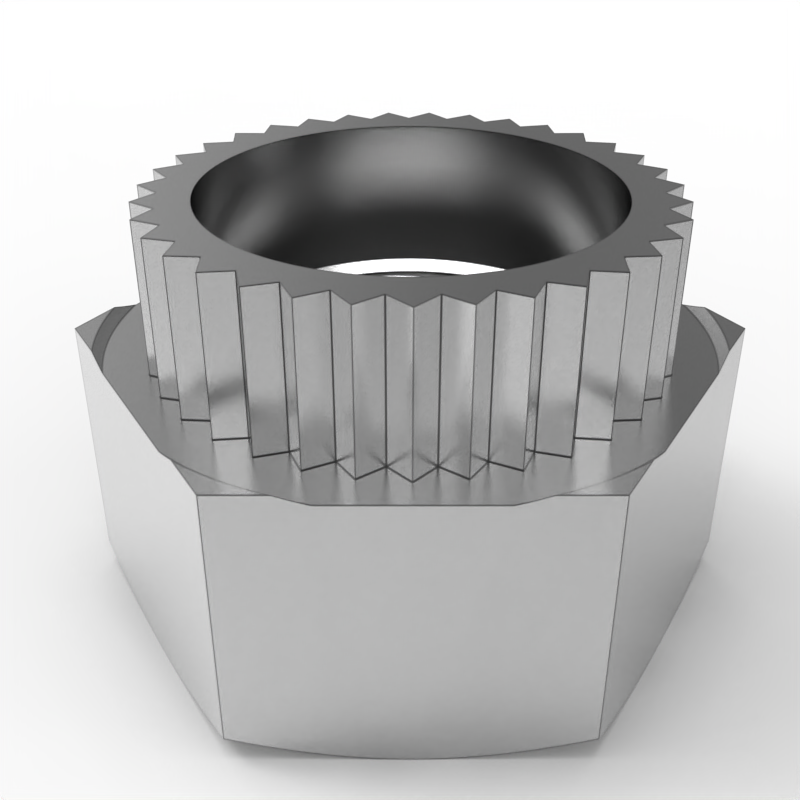 钣金结构涨铆螺母抗旋转性能解析与应用参考