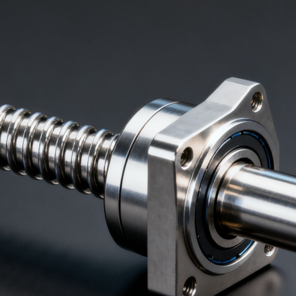 丝杆在传动与调节结构中的应用,原理与承载能力解析