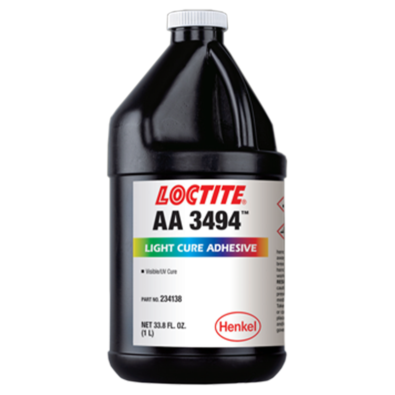 乐泰AA 3494光固化粘合剂